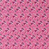 katoenen tricot bloemetje roze - Van Mook Stoffen