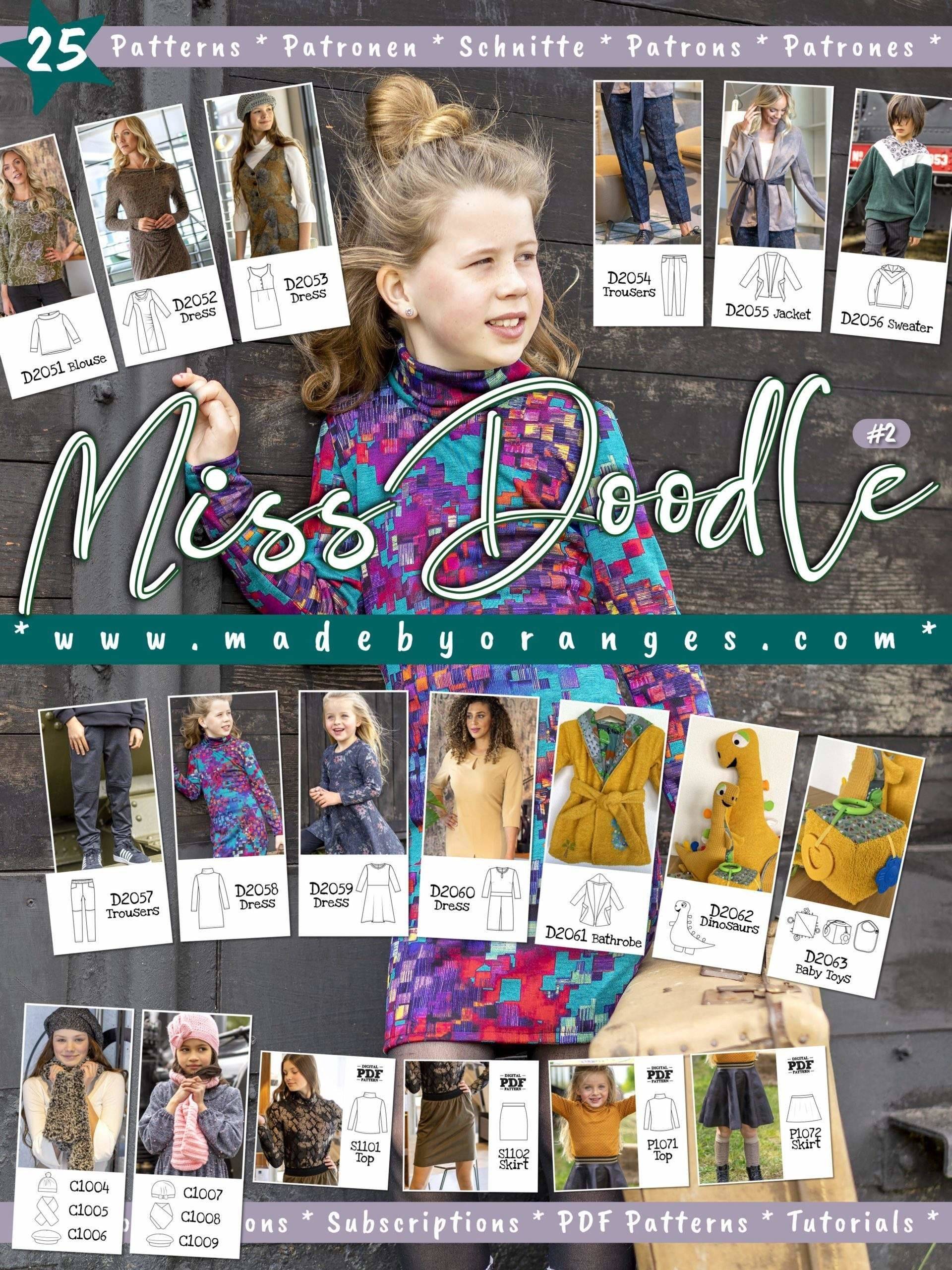 Miss Doodle najaar 2020 - Van Mook Stoffen