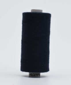 Polyester naaigaren1000 meter donkerblauw