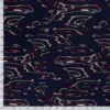 Viscose polyester abstract - Van Mook Stoffen