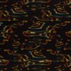 Viscose polyester abstract - Van Mook Stoffen